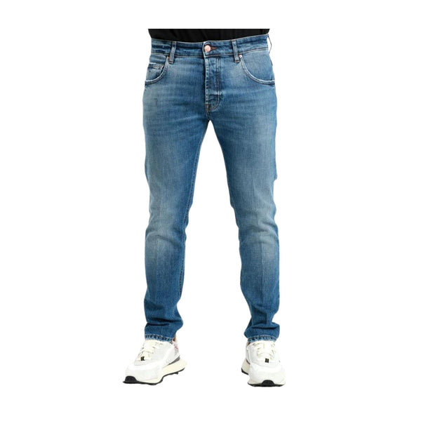 Don The Fuller Jeans Jeans Uomo slim cinque tasche Jeans medio - Francavilla Moda